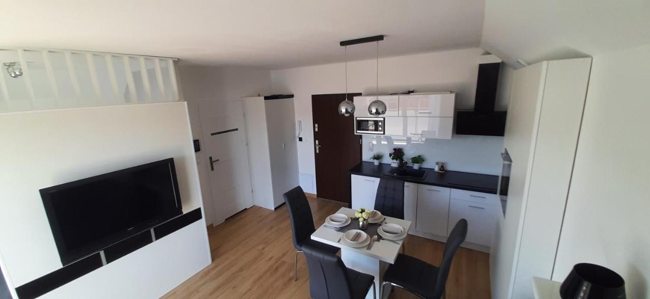 Nowy Apartament K&K Darlowko Exteriör bild